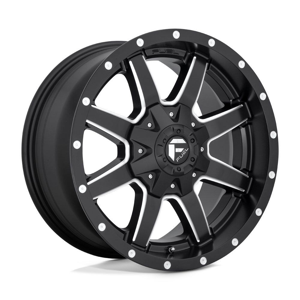 Fuel Maverick - Matte Black Milled